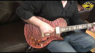 Video thumbnail for PRS Private Stock Singlecut Hollowbody II (#1685) at World Guitars by Rob Chapman