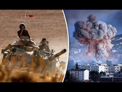 Turkey WAR on USA backed KURDS in Syria Update Breaking News February 6 2018 Video
