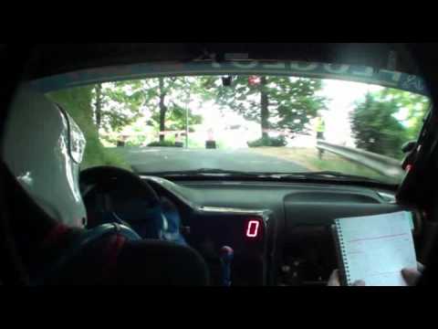 Rally della Valdinievole 2012  Leporatti - Migliorati  Peugeot 106 FA/6