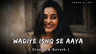 Download lagu Wadiye Ishq Se Aaya - [ Slowed & Reverb ] #alkayagnik #slowedandreverb #90s #lofisong mp3