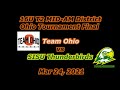 2021 03 24 TM OH vs Thunderbirds MID AM Final