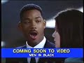 Men In Black 1997 VHS Trailer
