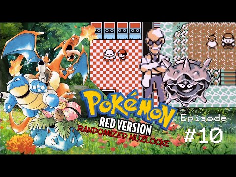 LP #1 Pokemon Red Randomized Nuzlocke ep.10 "ICE BEAM!!!" w/ MattyJayPlayz