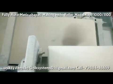 US Fully Automatic Chapati Making Machine ROLLAR MODEL ( UNIK KITCHEN MEGICIAN 0