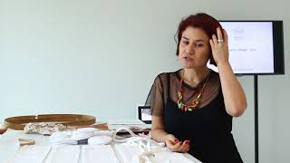 Andrea Rey, actual artista en residencia en el MUSA