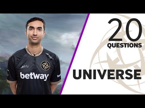 20 Questions With Universe | Ninjas In Pyjamas