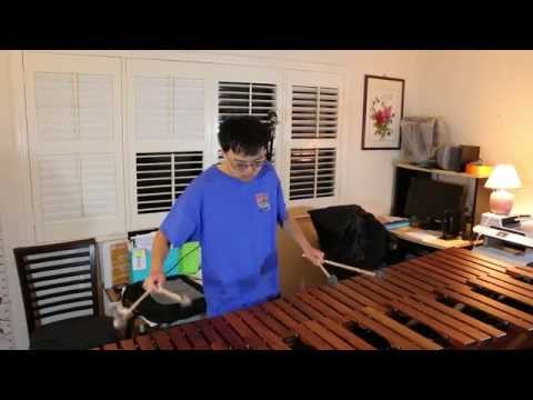 CBDA and NCBA 2016 Mallet Audition Piece Spanish Dance