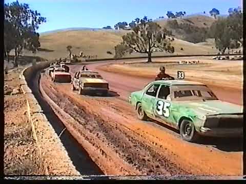 99/00 standard saloon Victorian title Alexandra speedway, infamous sigma part 1