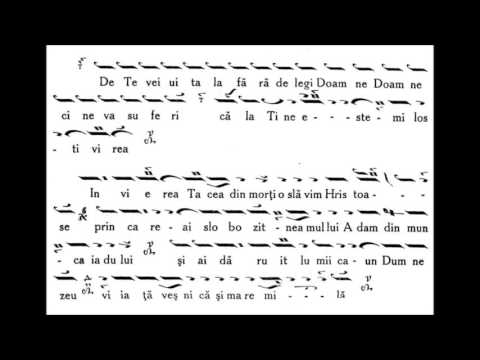 Anastasimatar Victor Ojog - 048 - Glasul al VIII-lea - Stihira: Invierea Ta... -  melos