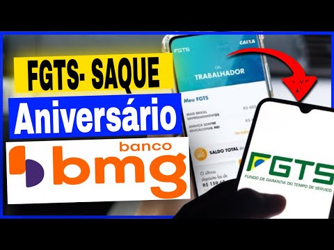Vídeo: FGTS BMG: como antecipar saque e dúvidas frequentes