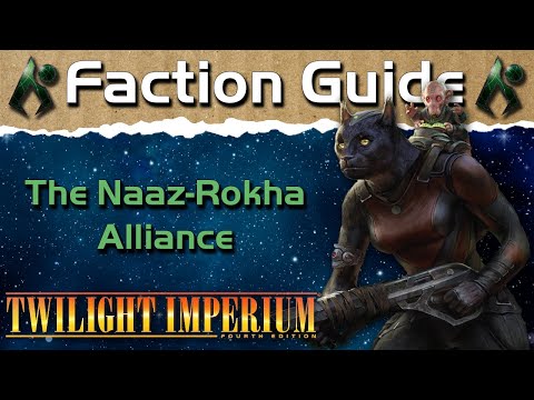 Base Game + PoK ONLY Faction Guide | The Naaz-Rokha Alliance