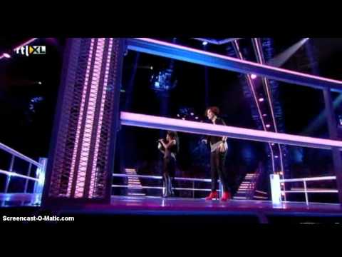 The Voice Of Holland - The Battle - Gerrie van Dijk & Leona Phillippo