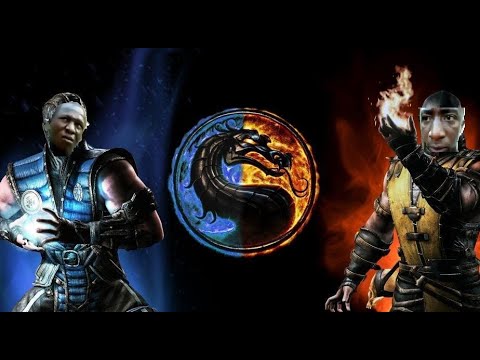 African Matrix but it's Mortal Kombat