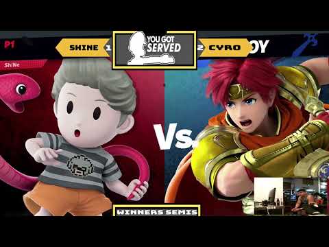 YGS 26 Winners Semis- ShiNe (DK, Lucas) v Cyro (Roy, MK)