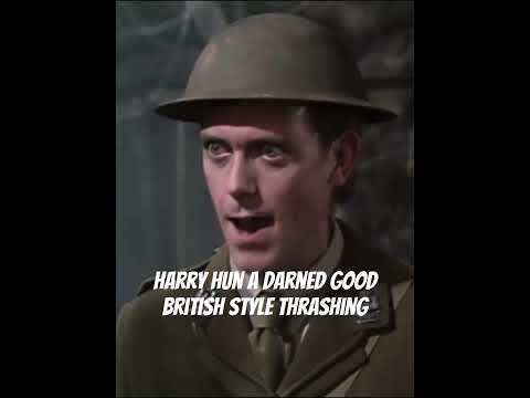 New Trench Ladders - Blackadder S4 E1 #Blackadder #mrbean #rowanatkinson #hughlaurie #drhouse