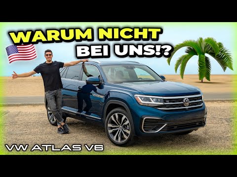 VW ATLAS: Warum nicht in DEUTSCHLAND?! 🚙😳 | Dominik Fisch