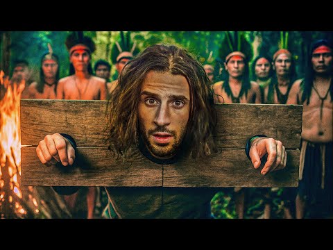 I spend 3 days in the most isolated village in the Amazon! (Wildlife and traditions)