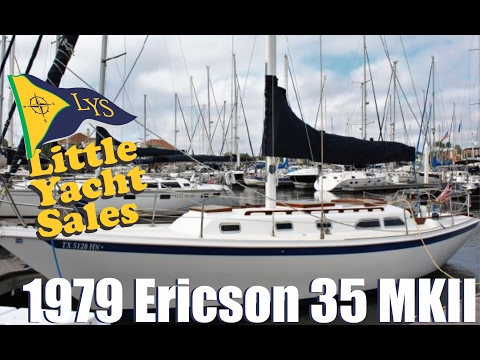 SOLD!!! 1979 Ericson 35 MKII Sailboat for sale at Little Yacht Sales, Kemah Texas