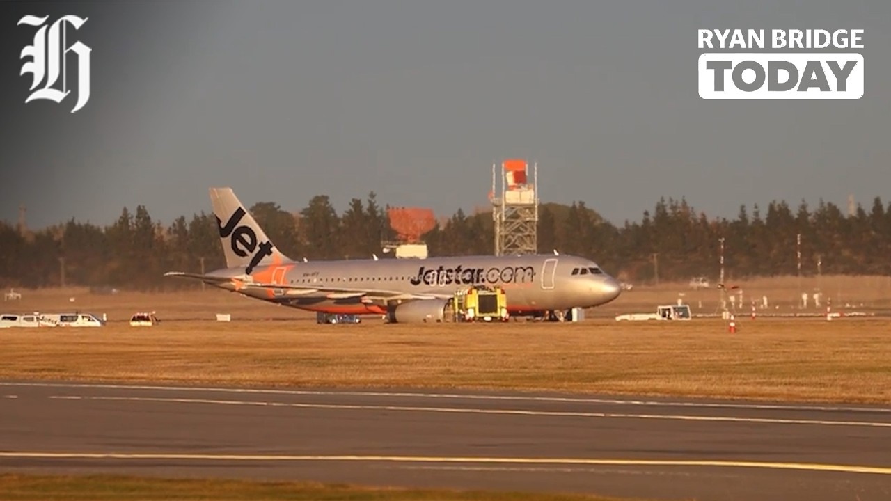 Christchurch Airport accident: Cause revealed | Ryan Bridge TODAY