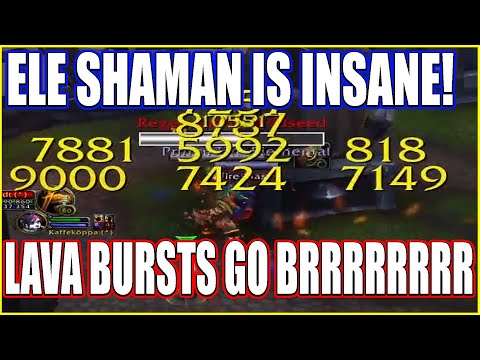 ELEMENTAL SHAMAN IS INSANE IN 9.2.5 THIS IS BEYOND BROKEN!