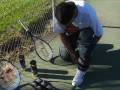 Lakai Brandon Biebel attempts massive stunt...and succeeds..Ollie over a...