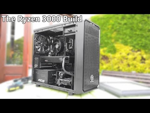Ryzen 5 3600ゲーミングPCを構築! (Building a Ryzen 5 3600 Gaming PC!)