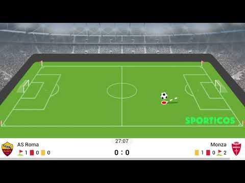 Roma vs Monza Live Stream