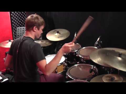 Drumcover - Chris Coleman Drumsolo (performed by Vincent Golly)