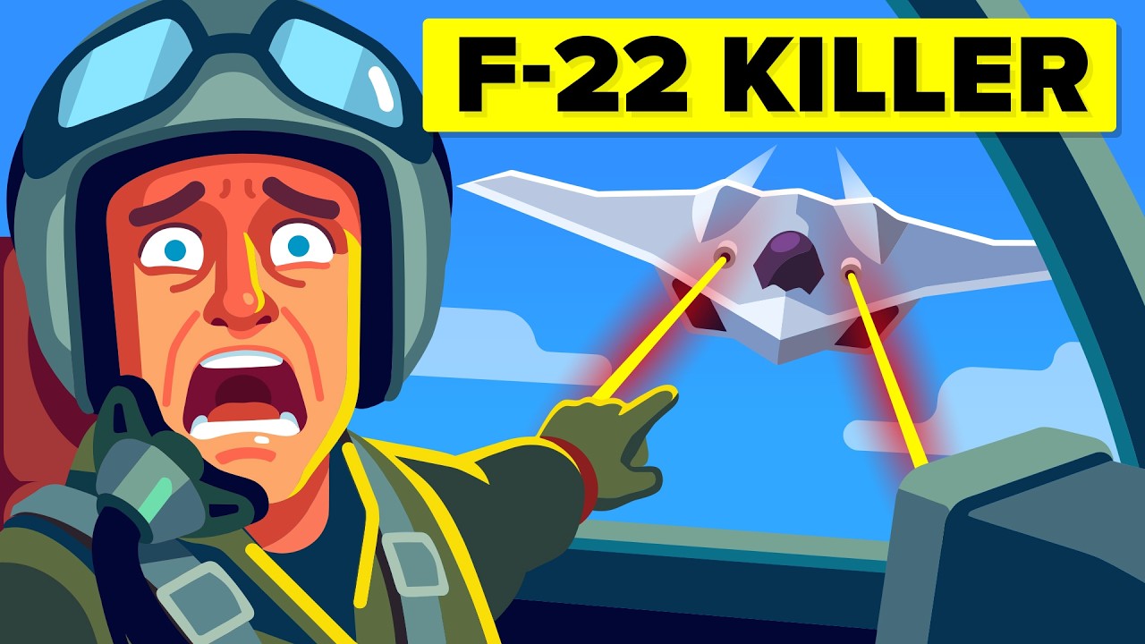 The US Military’s Top Secret F-47 Jet  Everything We Know (And Why It's Hidden)