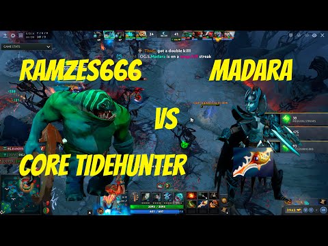 EG.Ramzes666 CORE [Tidehunter] vs OG Seed Madara [Phantom Assassin]