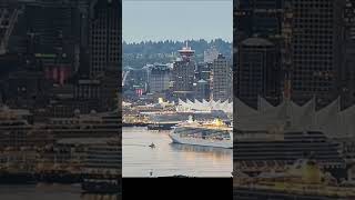 Vancouver sparkles as cruise ships arrive from Alaska
