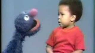 Sesame Street - Grover and John John count backwords