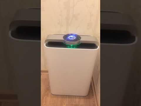 Видео отзыв на очиститель, увлажнитель, ионизатор воздуха Akira Technology - Continental
