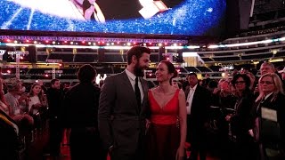 13 Hours The Secret Soldiers of Benghazi Premiere Red Carpet - James Badge Dale, John Krasinski