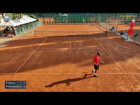 Dung Em Oliver Dao - Filip Semancik (QF)