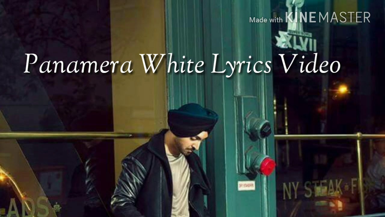 Panamera White (Title) Lyrics  | Panamera White | Diljit Dosanjh | Diljit Dosanjh | Mickey Singh