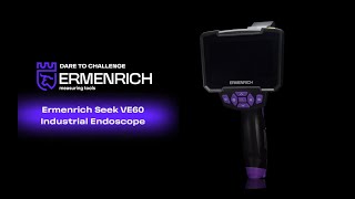 Průmyslový endoskop Ermenrich Seek VE60 s duální HD kamerou
