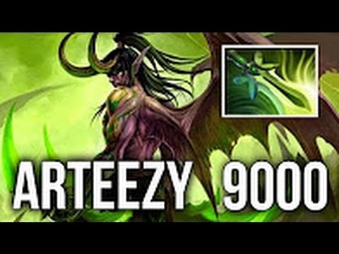 New 9000 MMR! Arteezy Terrorblade Dendi Magnus EPIC 25k Gold Comeback Crazy Game Dota 2