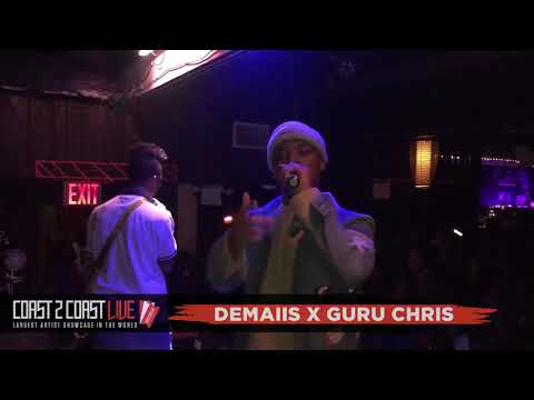 Demaiis x Guru Chris Performs at Coast 2 Coast LIVE | NYC All Ages 3/6/19