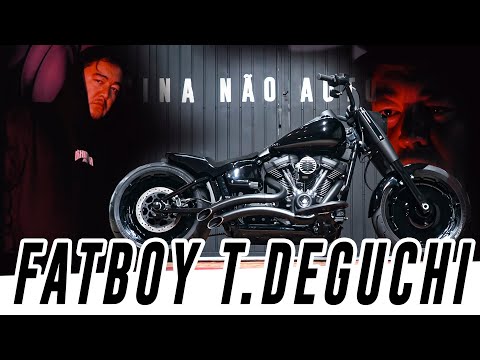 Fat Boy Assinatura Teydi Deguchi