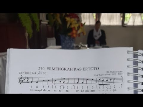 Ermengkah Ras Ertoto Kee 270 GBKP