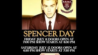 Spencer Day performs at HOME Beverly Hills