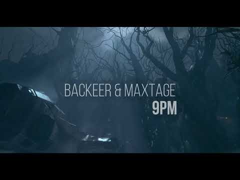 Backeer & MAXTAGE - 9Pm (Official Visualizer)