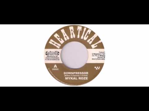 Michael Rose / Basque Dub Foundation - Downpressor / Far East Organ - 7" - Heartical