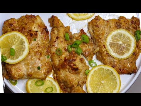 Easy Honey Mustard Baked Fish Recipe| Perfect For Weeknight Dinner|