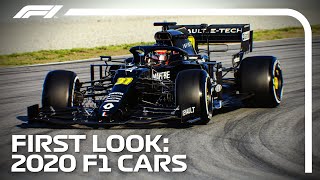 [閒聊] 2020 First look F1 cars hit