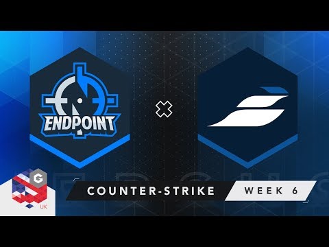 CSGO: ENDPOINT VS EPSILON FULL MATCH (G1W6 - GFINITY ELITE SERIES SEASON 2)