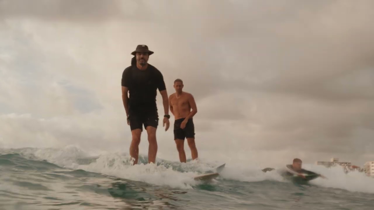 Marius Morning Surf in Bondi