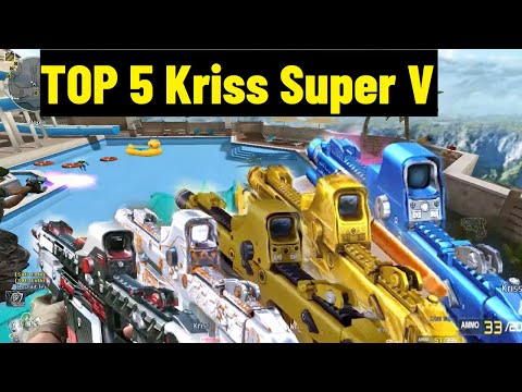 Crossfire NA ( Đột Kích ) 2.0 : TOP 5 Kriss Super V - Hero Mode X - Zombie V4