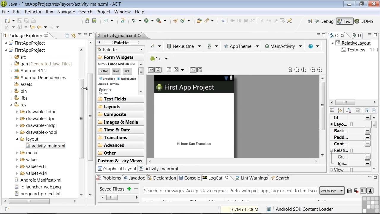 Android App Programming | User Interface Overview